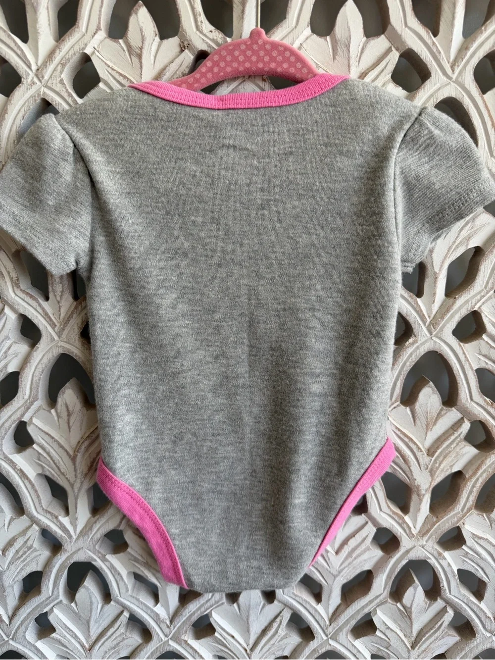 Isaac Mizrahi Loves Sesame Street Baby Onesie, 3-6 months